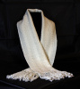 Wool, Silk, Mylar Scarf